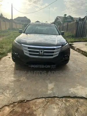 Honda Accord Crosstour 2012 Black