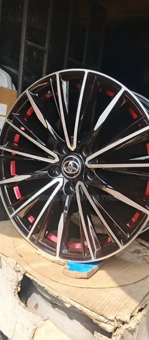 Latest Toyota Camry and Highlander Alloy Rim 18 2yrs Warranty