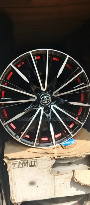 Latest Toyota Camry and Highlander Alloy Rim 18 2yrs Warranty