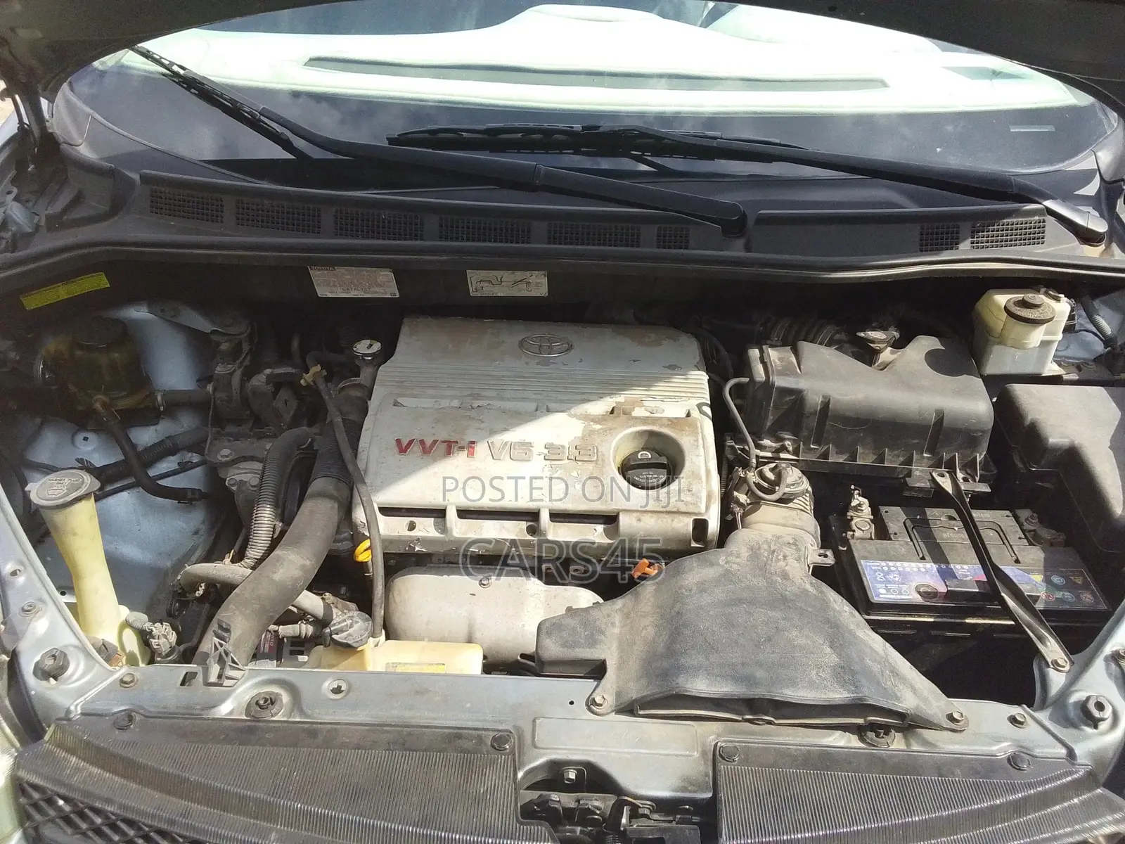 Toyota Sienna 2004 Blue
