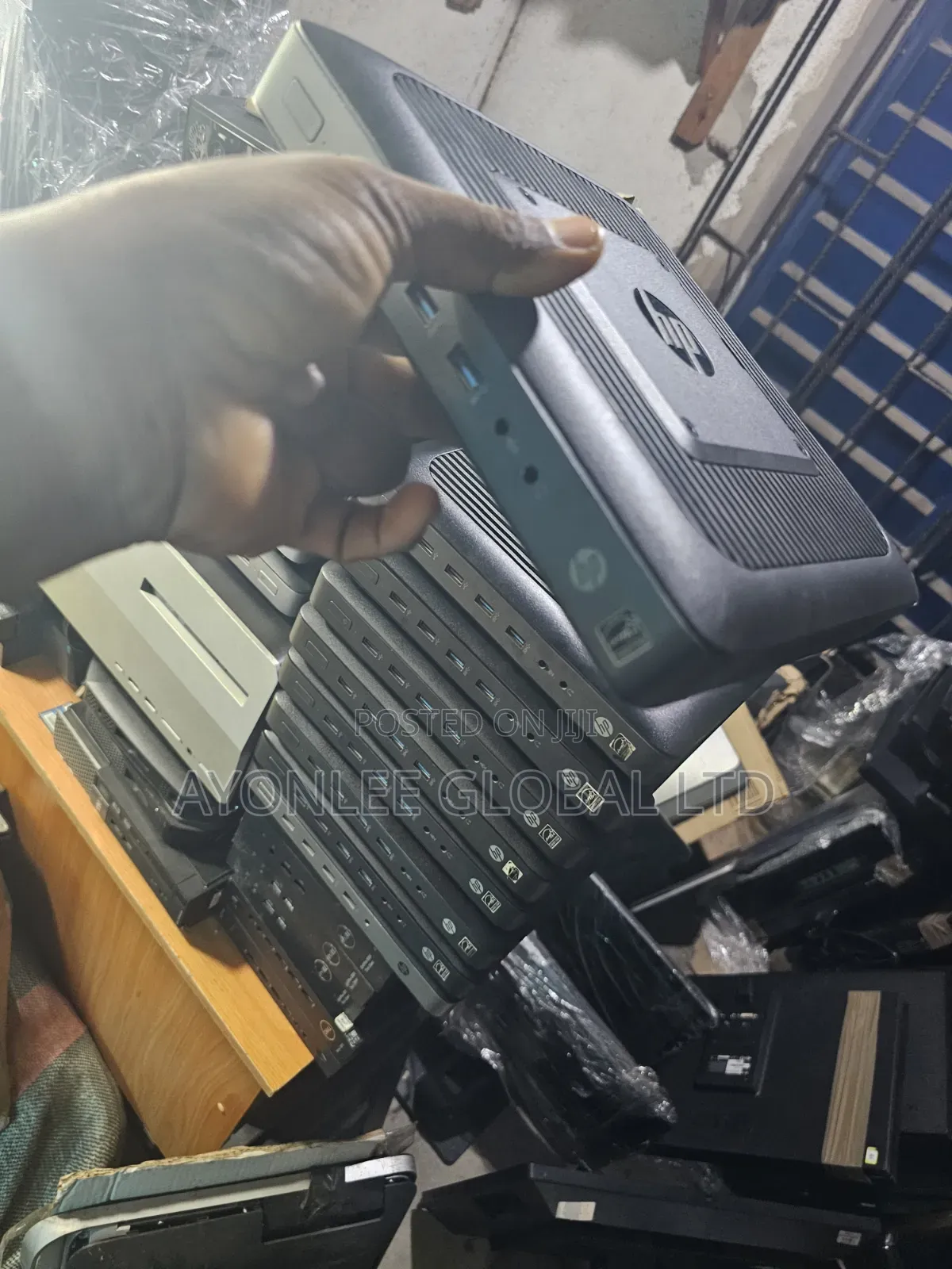 Desktop Computer HP 4GB SSD 128GB