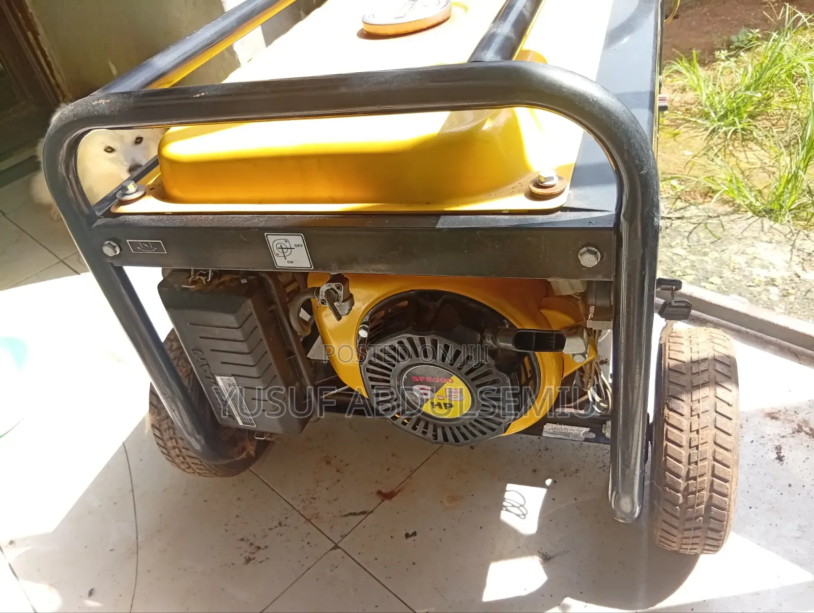Sumec Firman 3.5kVA Generator (SPG4000E2) - Manual Pull Start (As-Is)