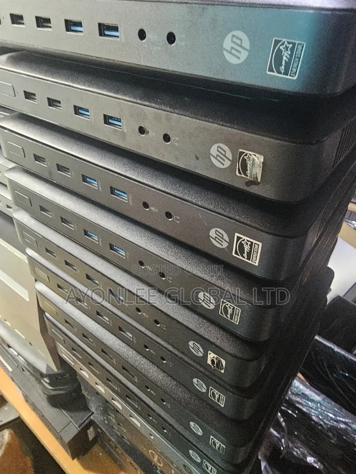 Desktop Computer HP 4GB SSD 128GB