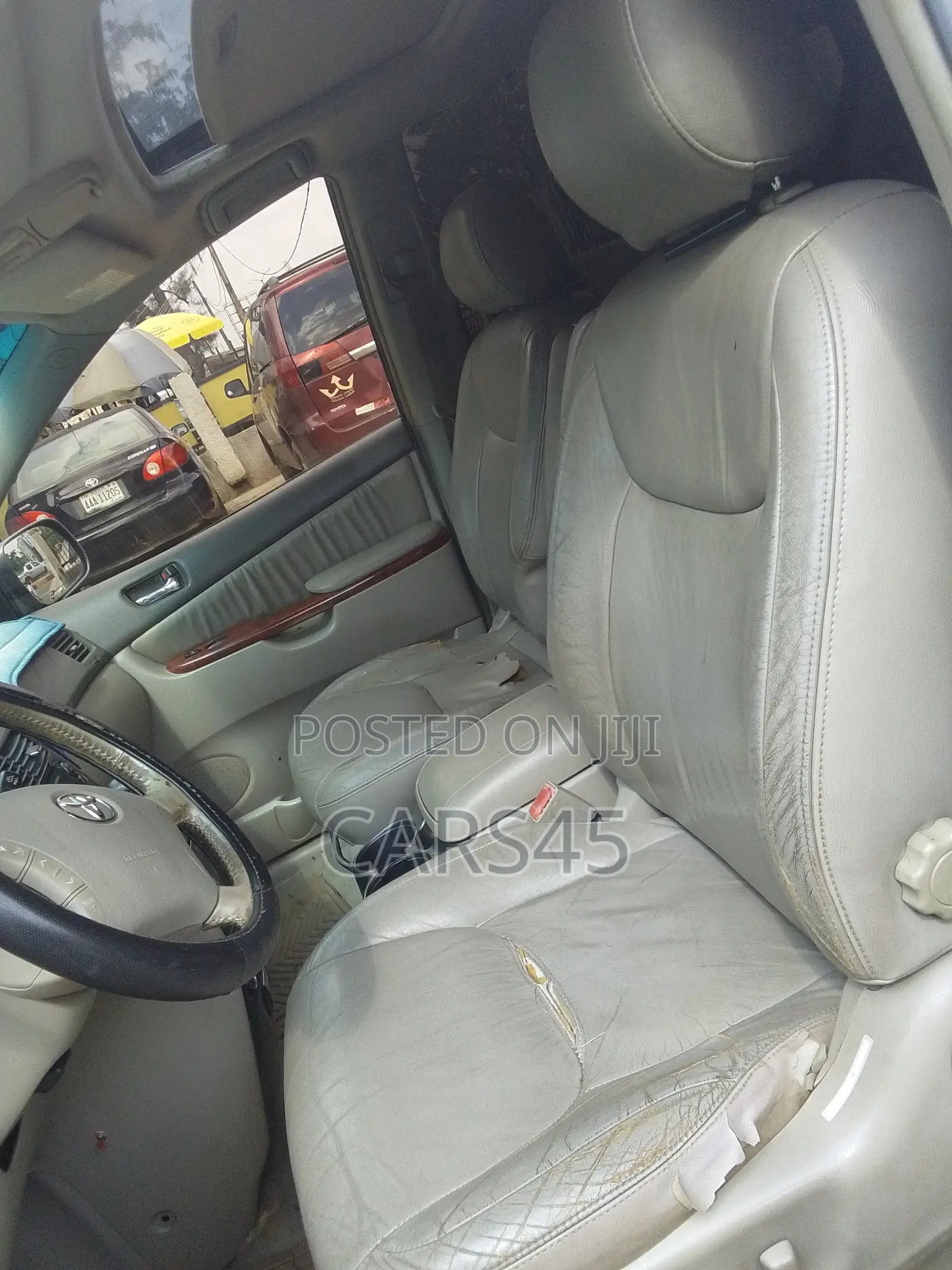 Toyota Sienna 2004 Blue