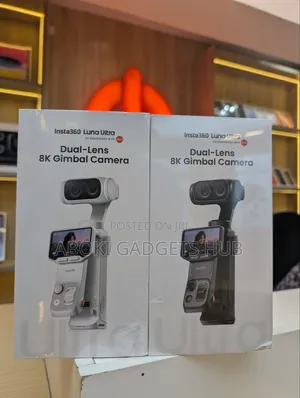 Insta360 Luna Ultra Dual Lens 8K Gimbal Camera