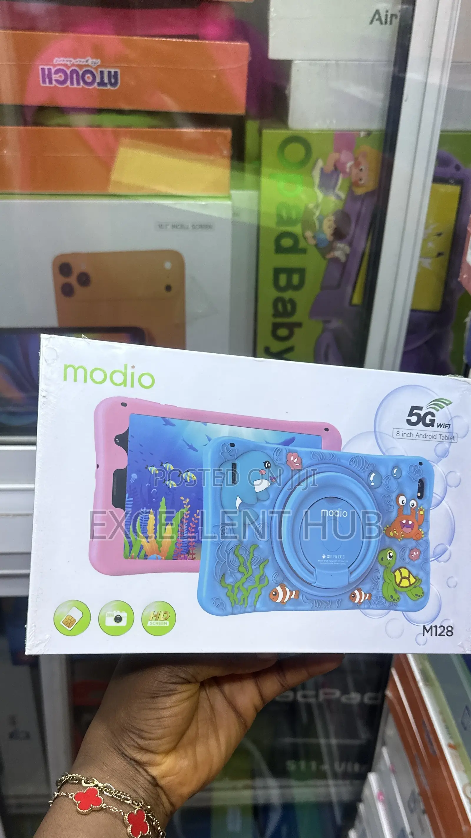 New Modio M128 256 GB Pink