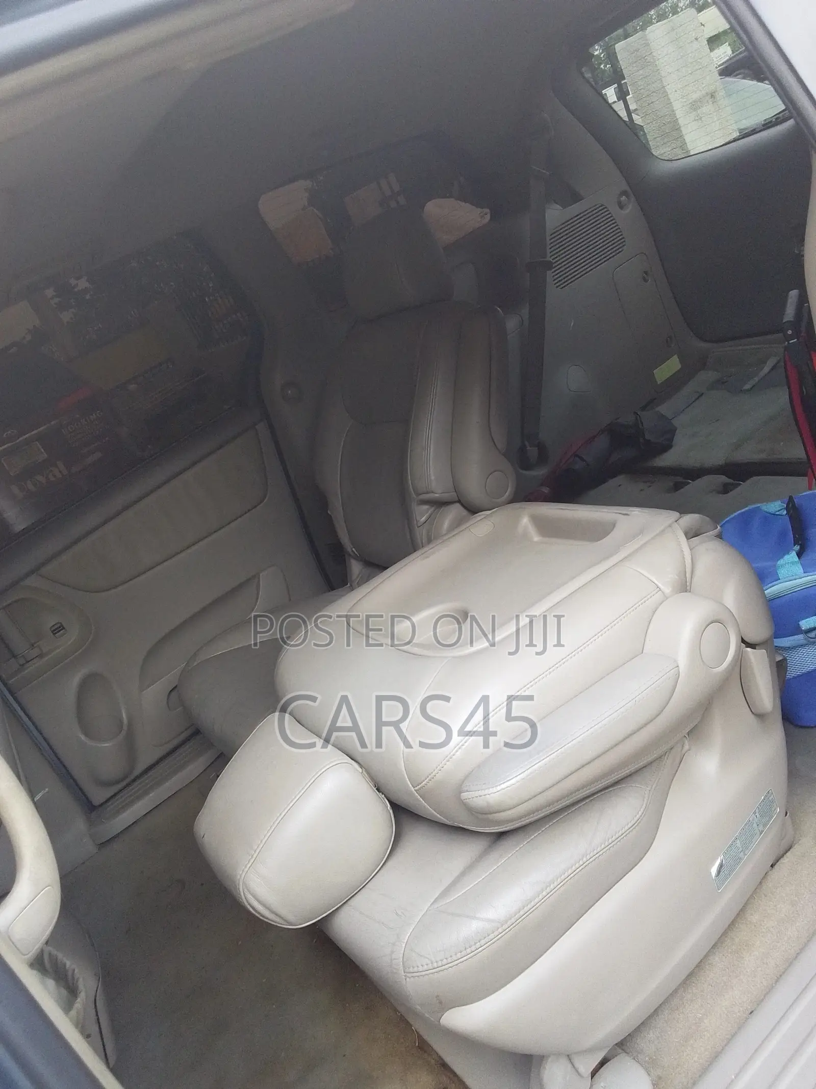 Toyota Sienna 2004 Blue