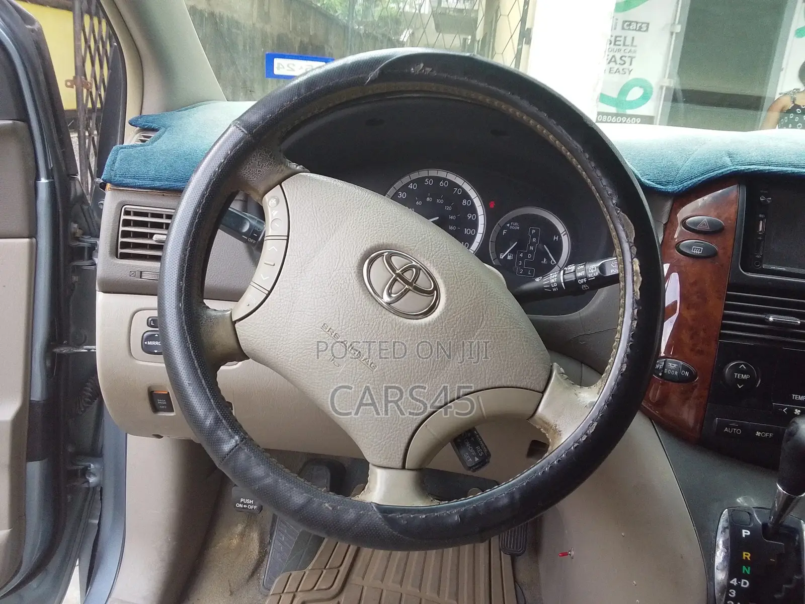 Toyota Sienna 2004 Blue