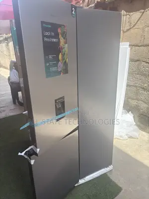 Hisense RD-35DCB Refrigerator With Practical Double Door Design