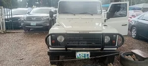 Land Rover Defender 2012 White