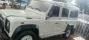 Land Rover Defender 2012 White