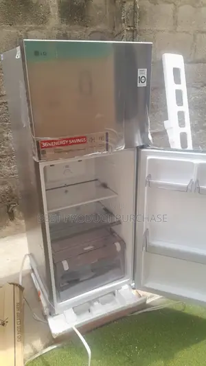LG 260L Fridge With Moist Balance Crisper GL-C252SLBB