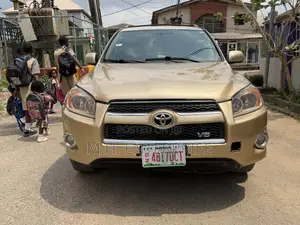 Toyota RAV4 3.5 Limited 4x4 2010 Gold