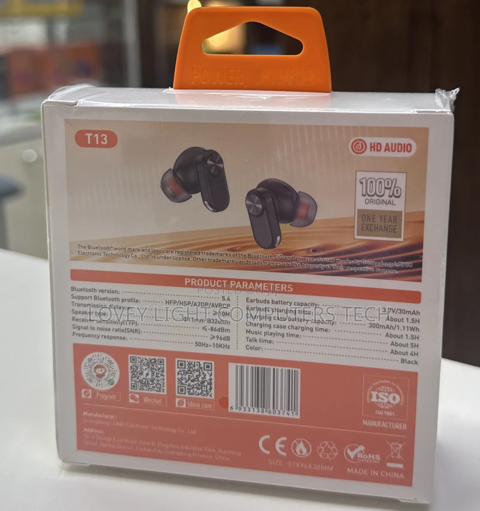 Ldnio Wireless Earbuds T13