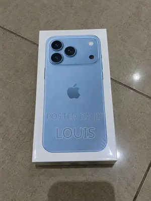 New Apple iPhone 18 Pro Max 1 TB Blue