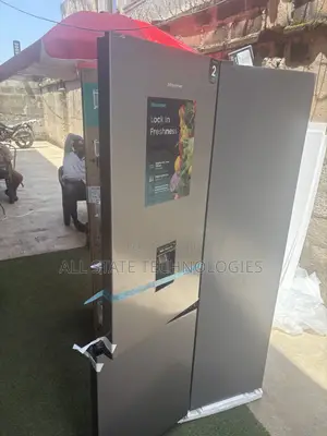 Hisense RD-35DCB Double Door Fridge With Front Water Dispenser