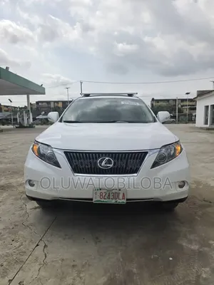 Lexus RX 350 2011 White