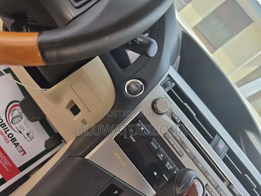 Lexus RX 350 2011 White
