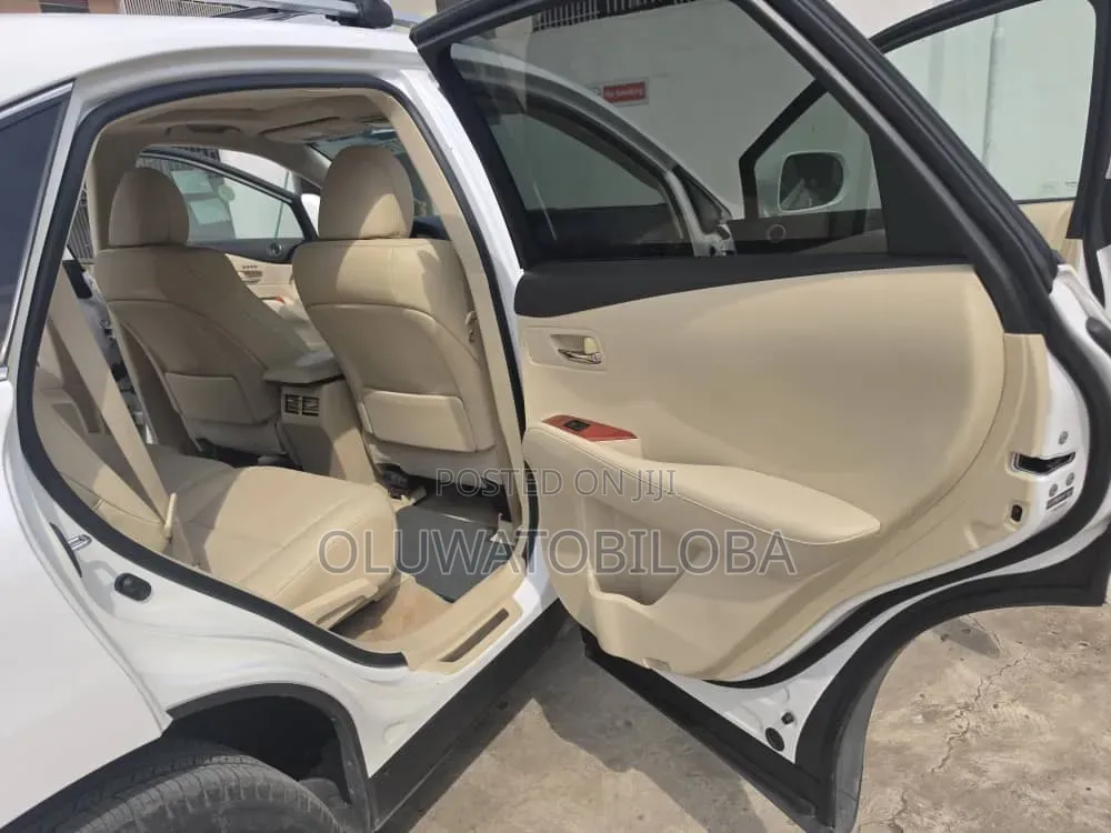 Lexus RX 350 2011 White