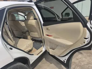 Lexus RX 350 2011 White