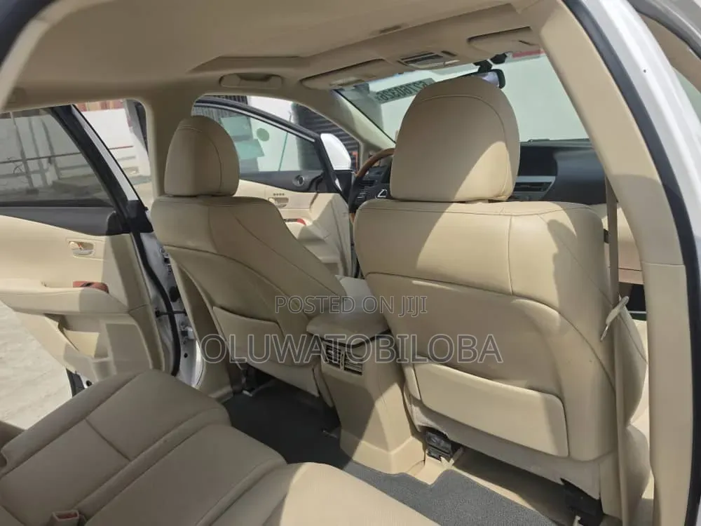 Lexus RX 350 2011 White