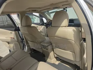 Lexus RX 350 2011 White