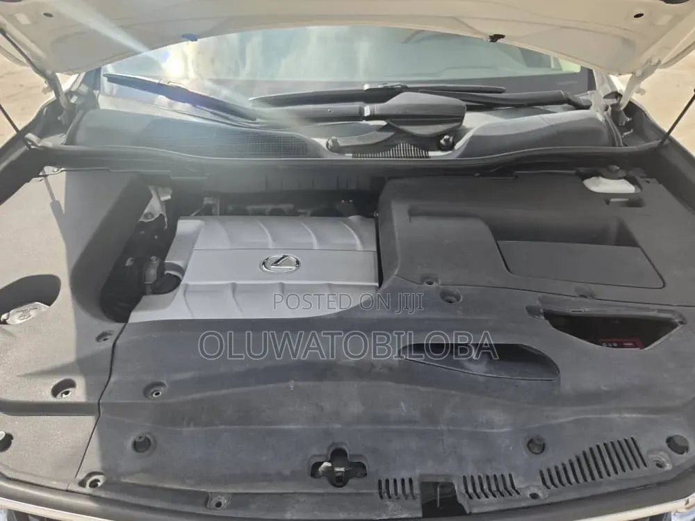 Lexus RX 350 2011 White