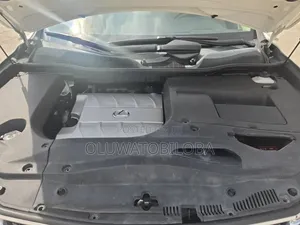 Lexus RX 350 2011 White