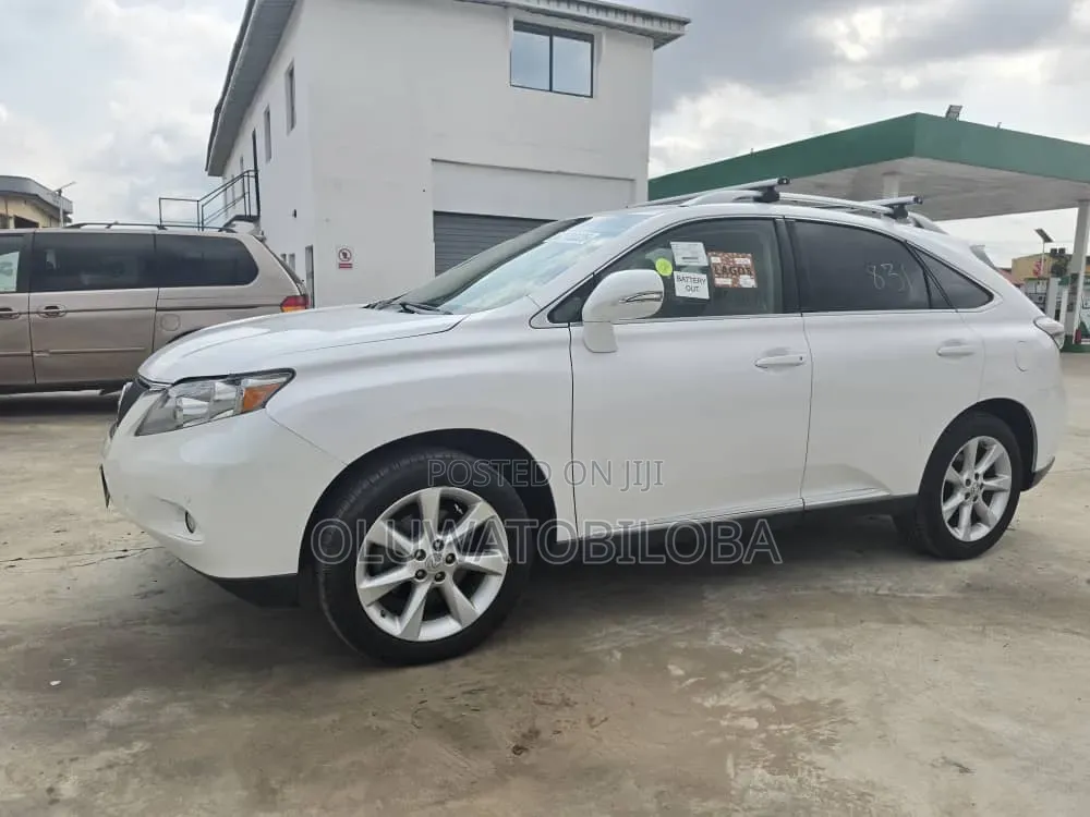 Lexus RX 350 2011 White