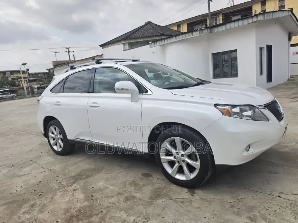 Lexus RX 350 2011 White