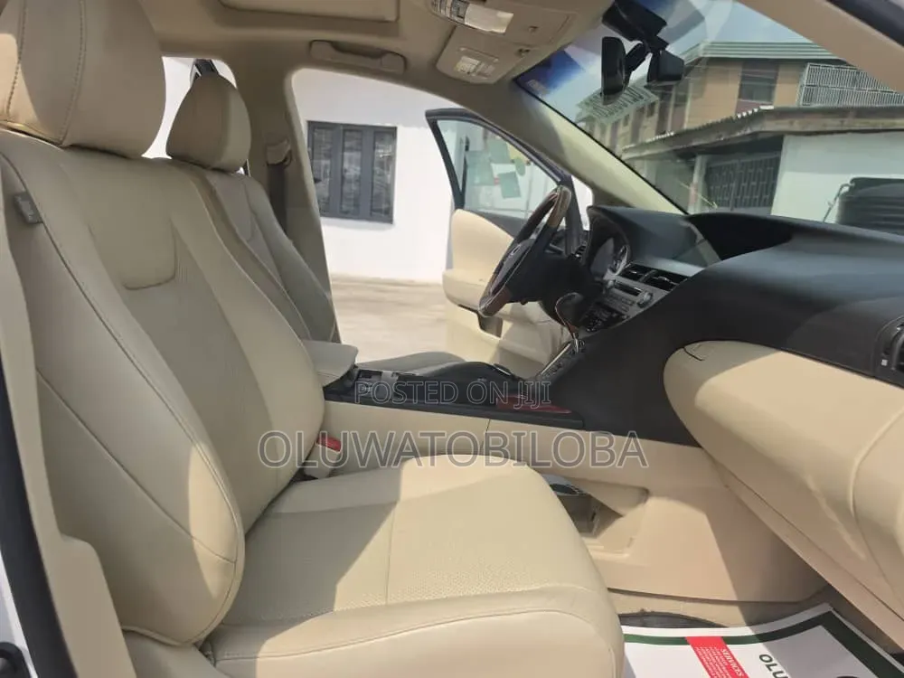 Lexus RX 350 2011 White