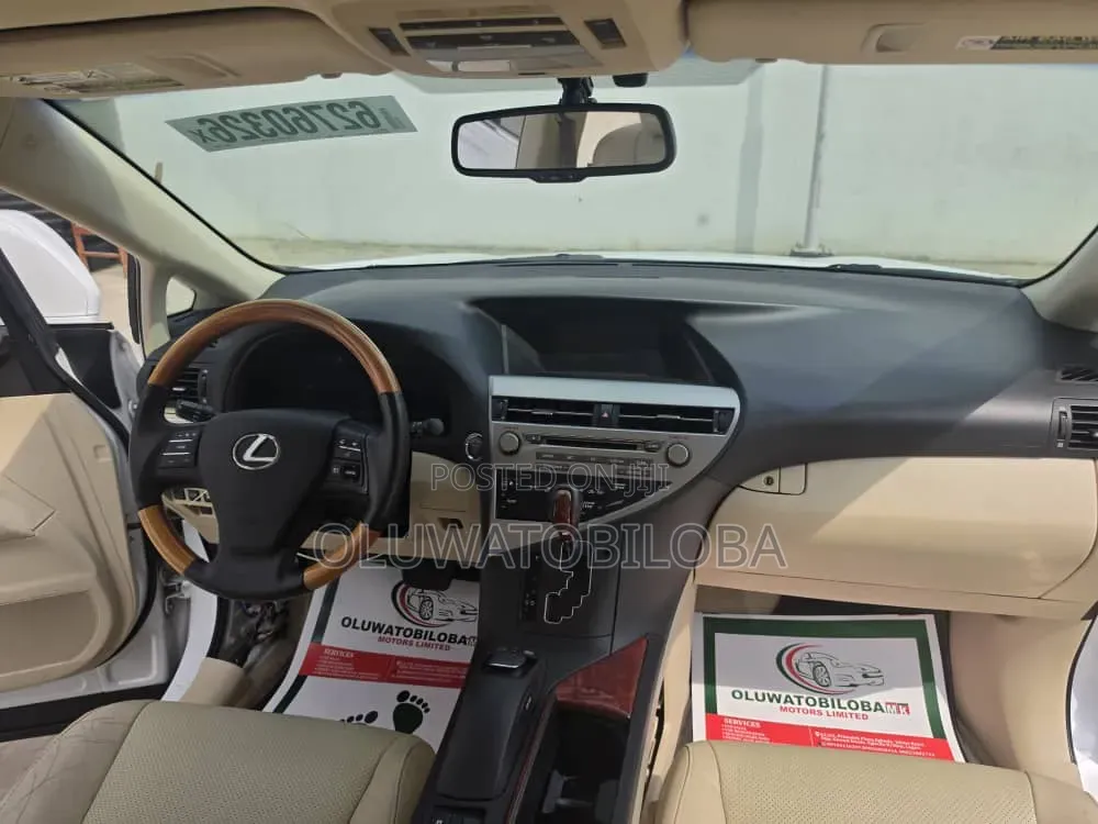Lexus RX 350 2011 White