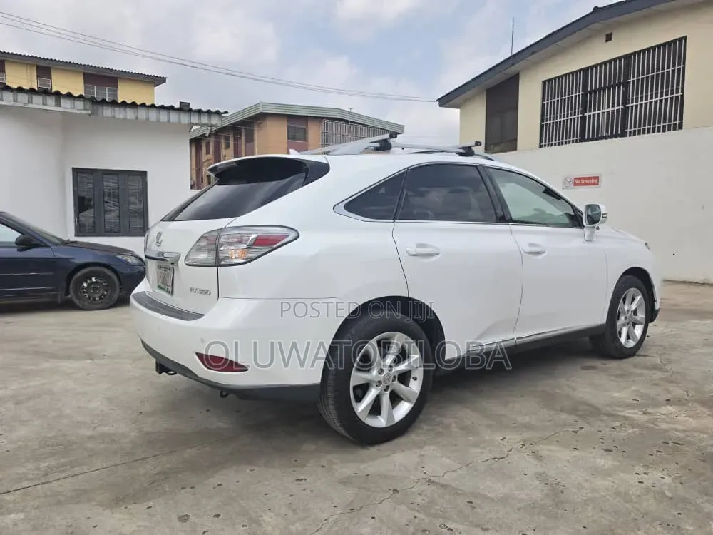 Lexus RX 350 2011 White