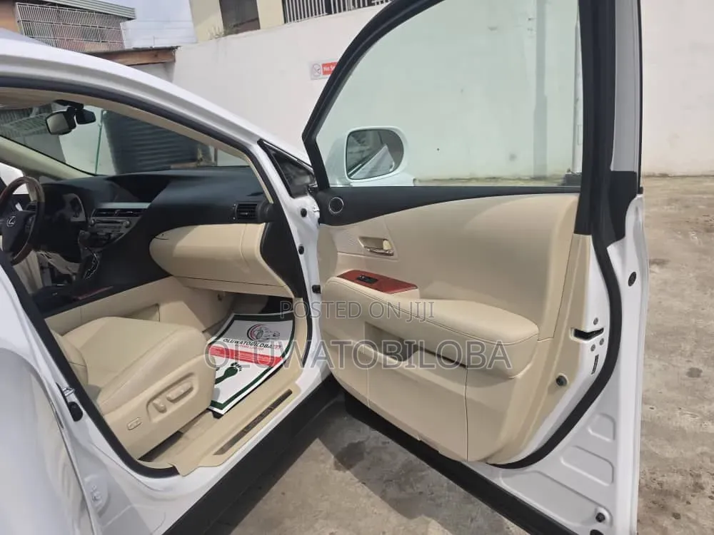 Lexus RX 350 2011 White