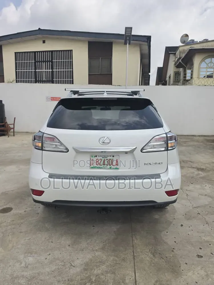 Lexus RX 350 2011 White