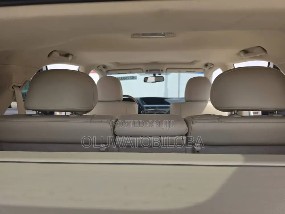 Lexus RX 350 2011 White
