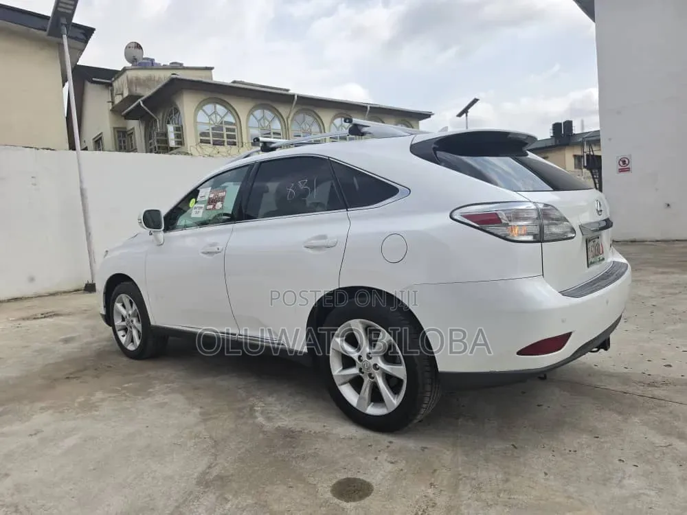 Lexus RX 350 2011 White