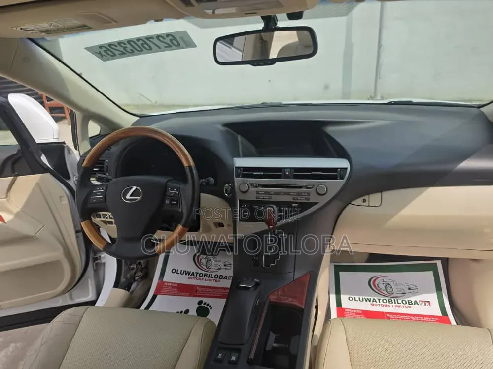Lexus RX 350 2011 White