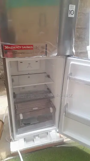 Quiet & Efficient LG GL-C252SLBB 260L Refrigerator