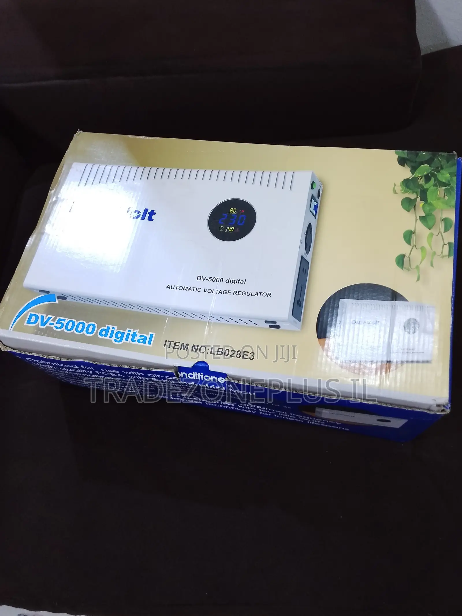 Duravolt 5KVA Automatic Regulator for Household Needs