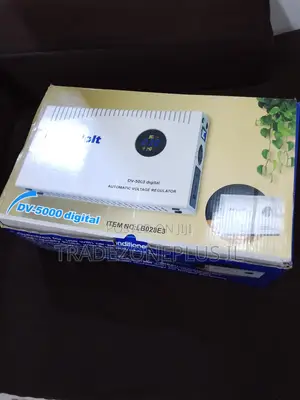 Duravolt 5KVA Automatic Regulator for Household Needs