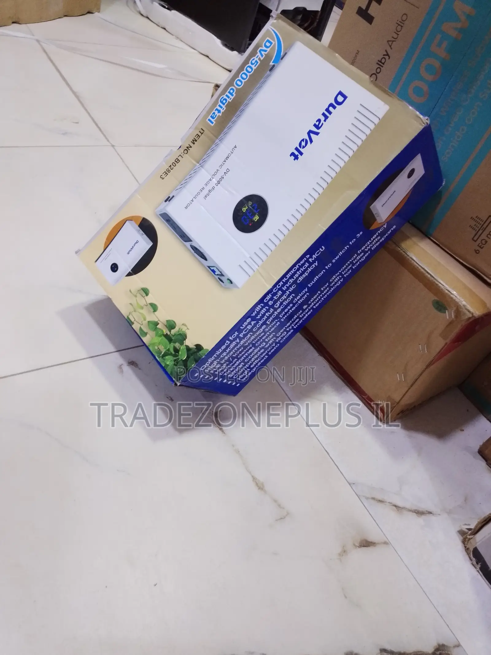 Duravolt 5KVA Automatic Regulator for Household Needs