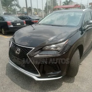 Lexus NX 200 FWD 2016 Black