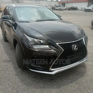 Lexus NX 200 FWD 2016 Black