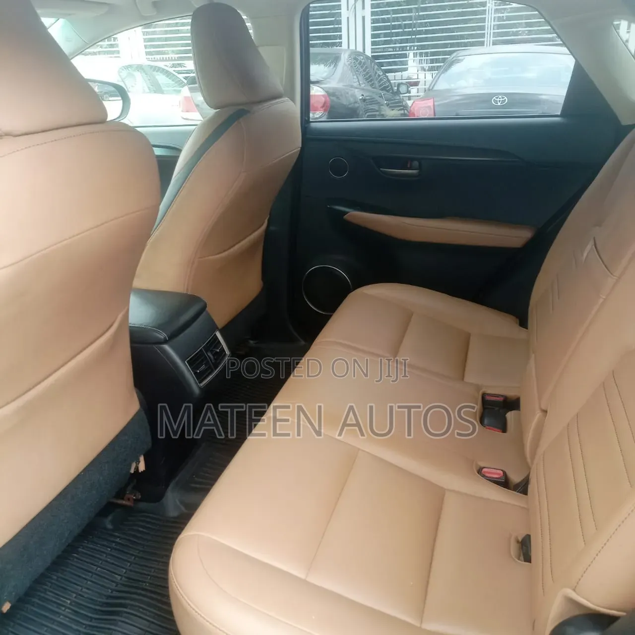 Lexus NX 200 FWD 2016 Black