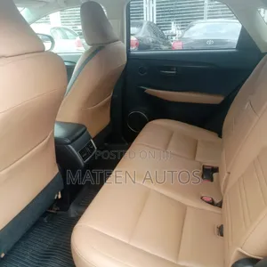 Lexus NX 200 FWD 2016 Black