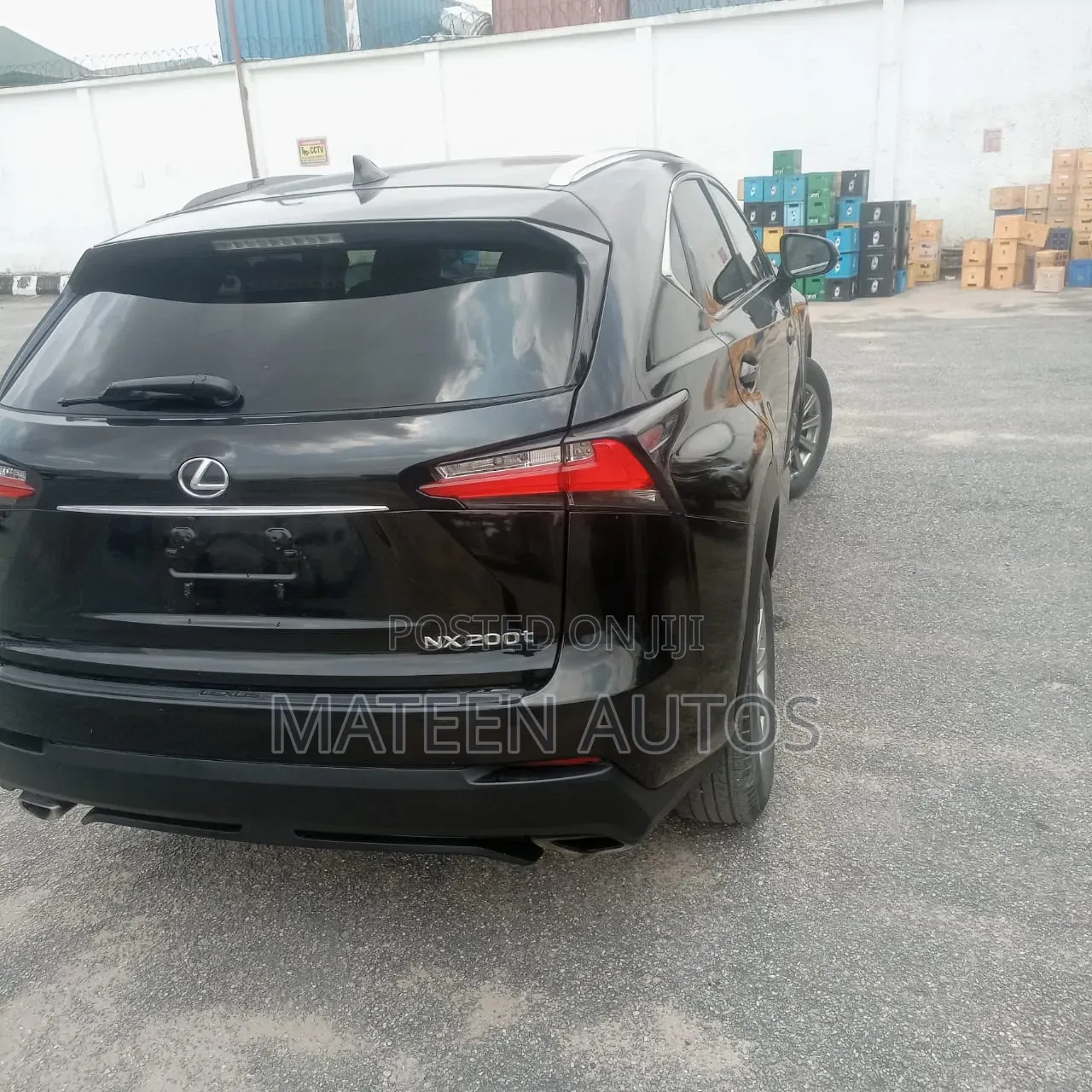 Lexus NX 200 FWD 2016 Black