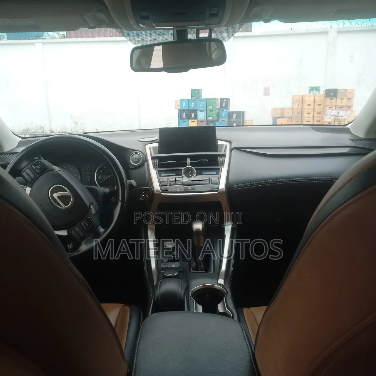 Lexus NX 200 FWD 2016 Black
