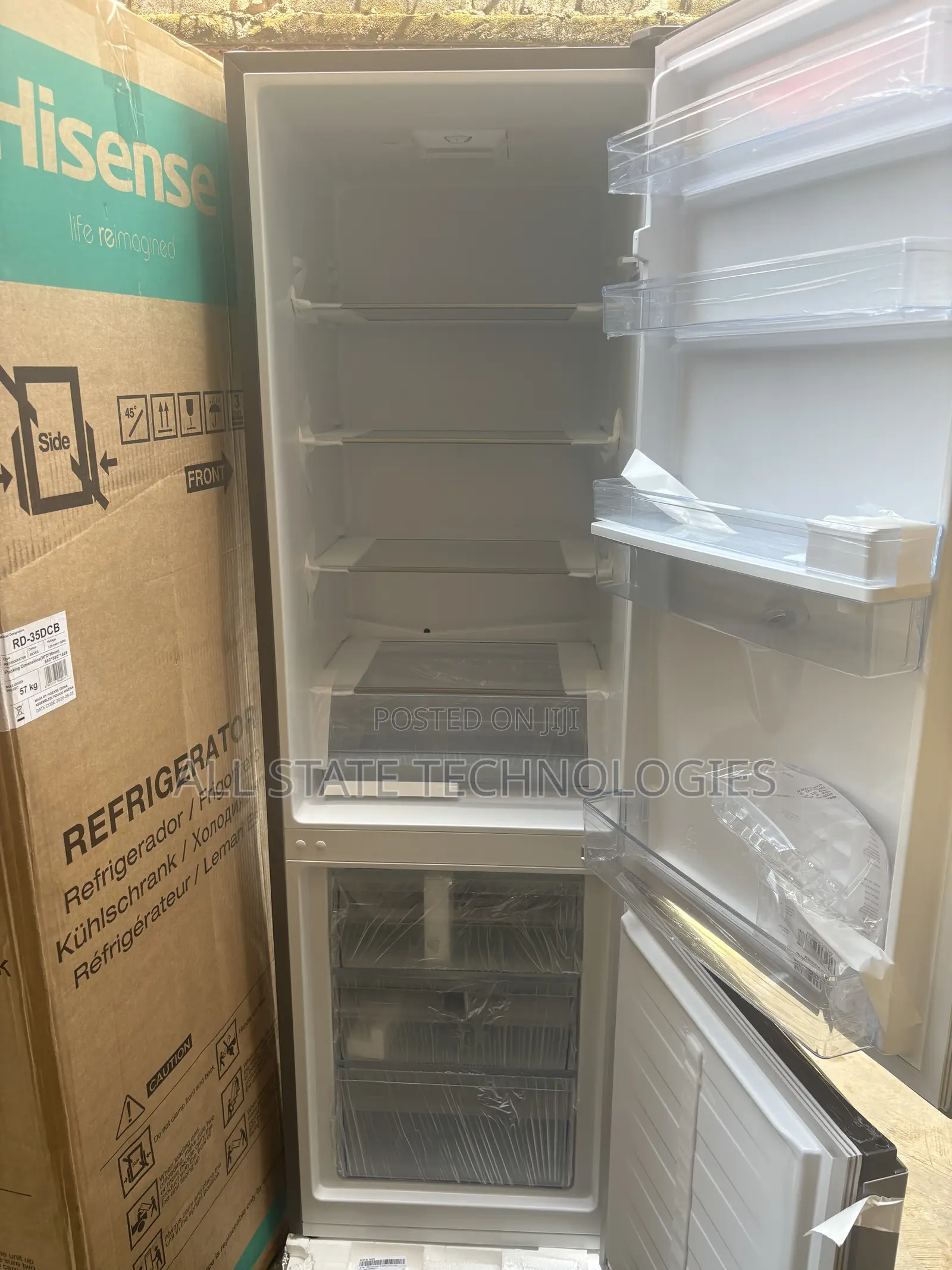 Hisense RD-35DCB Refrigerator for a Well-Equipped Kitchen