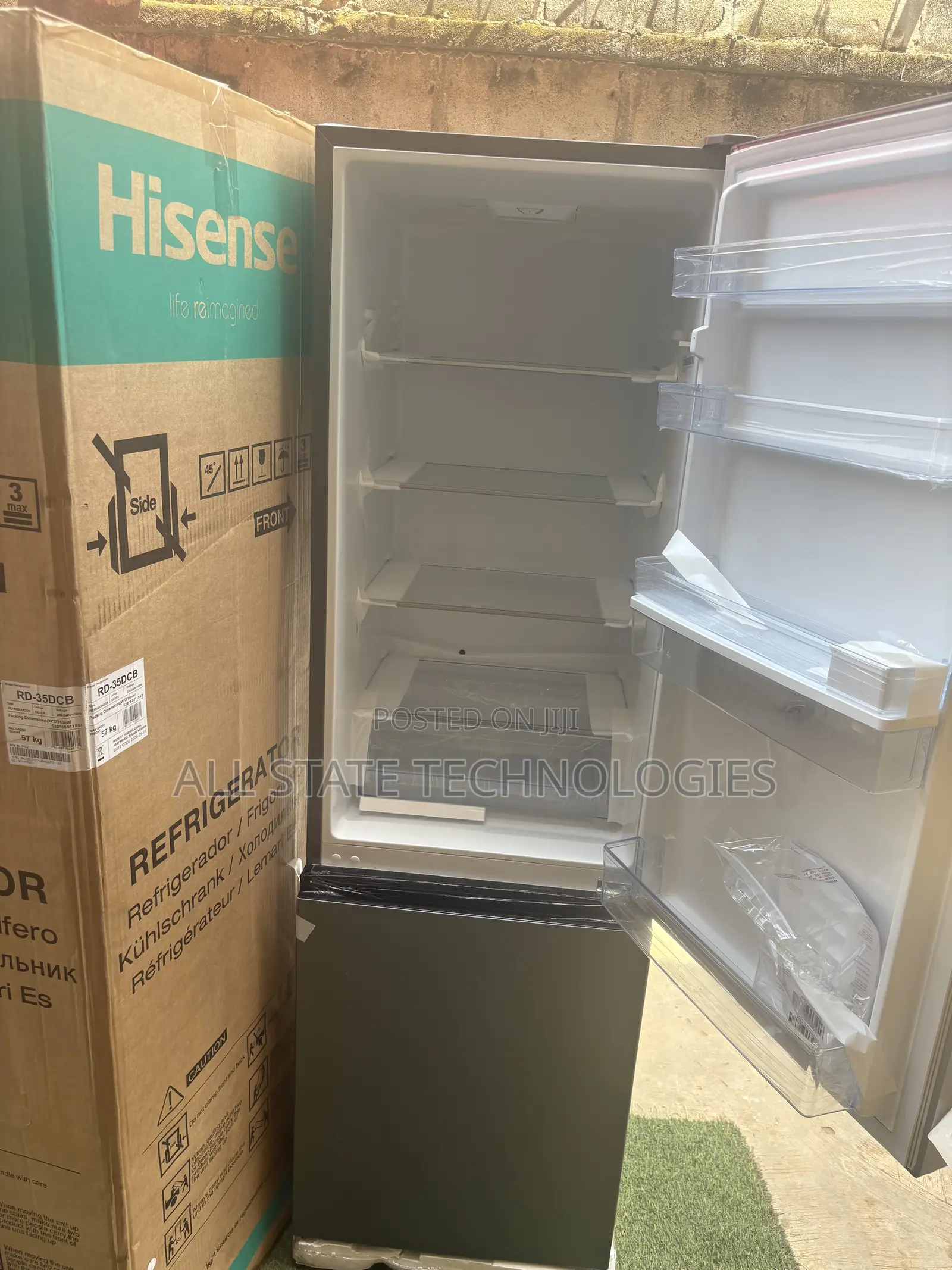 Hisense RD-35DCB Refrigerator for a Well-Equipped Kitchen